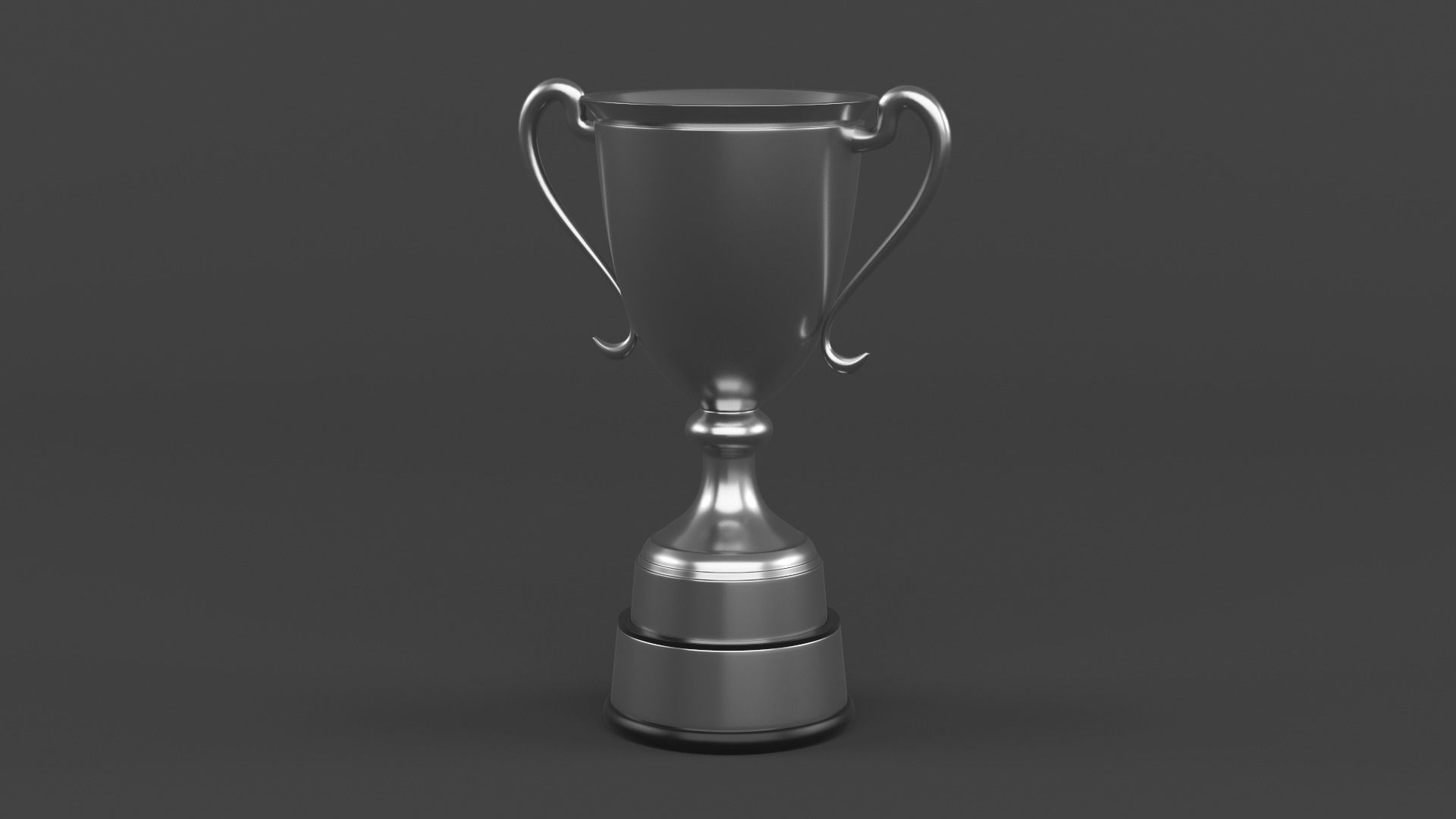 Trophy Cups 3D model_9