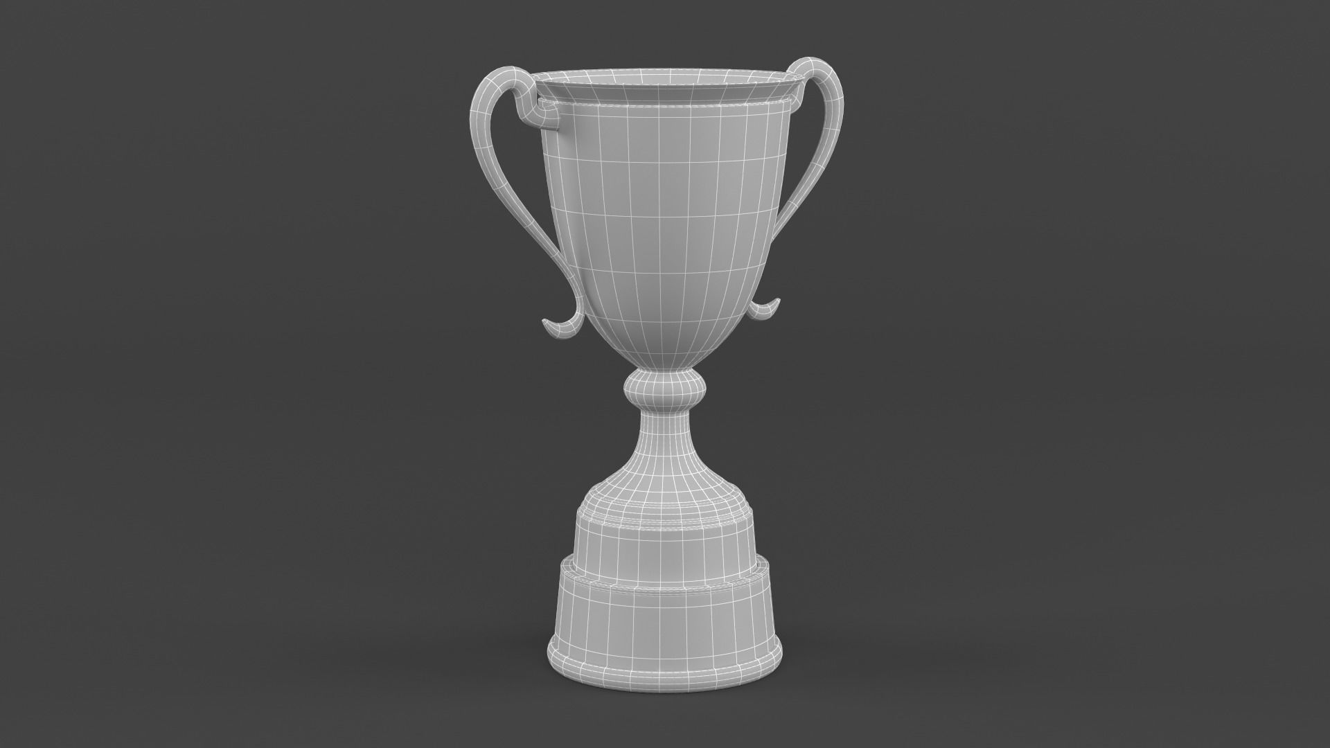 Trophy Cups 3D model_8