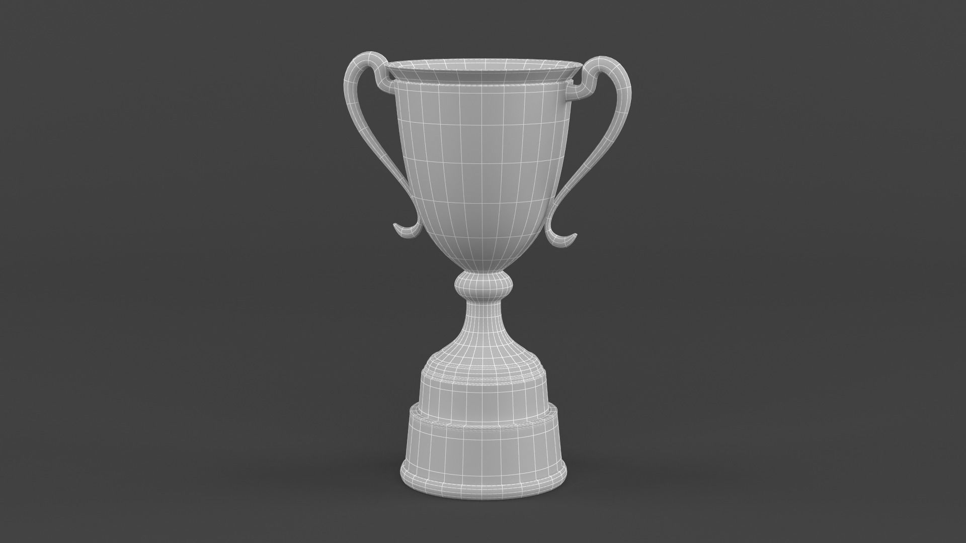 Trophy Cups 3D model_5