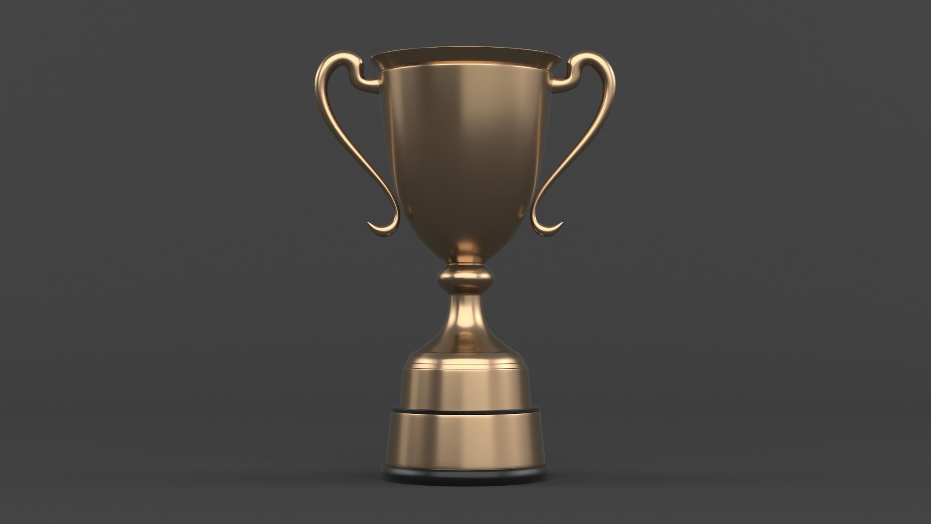Trophy Cups 3D model_1