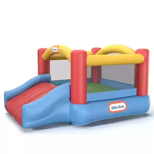 Little Tikes Jump And Slide Inflatable Bouncer PBR