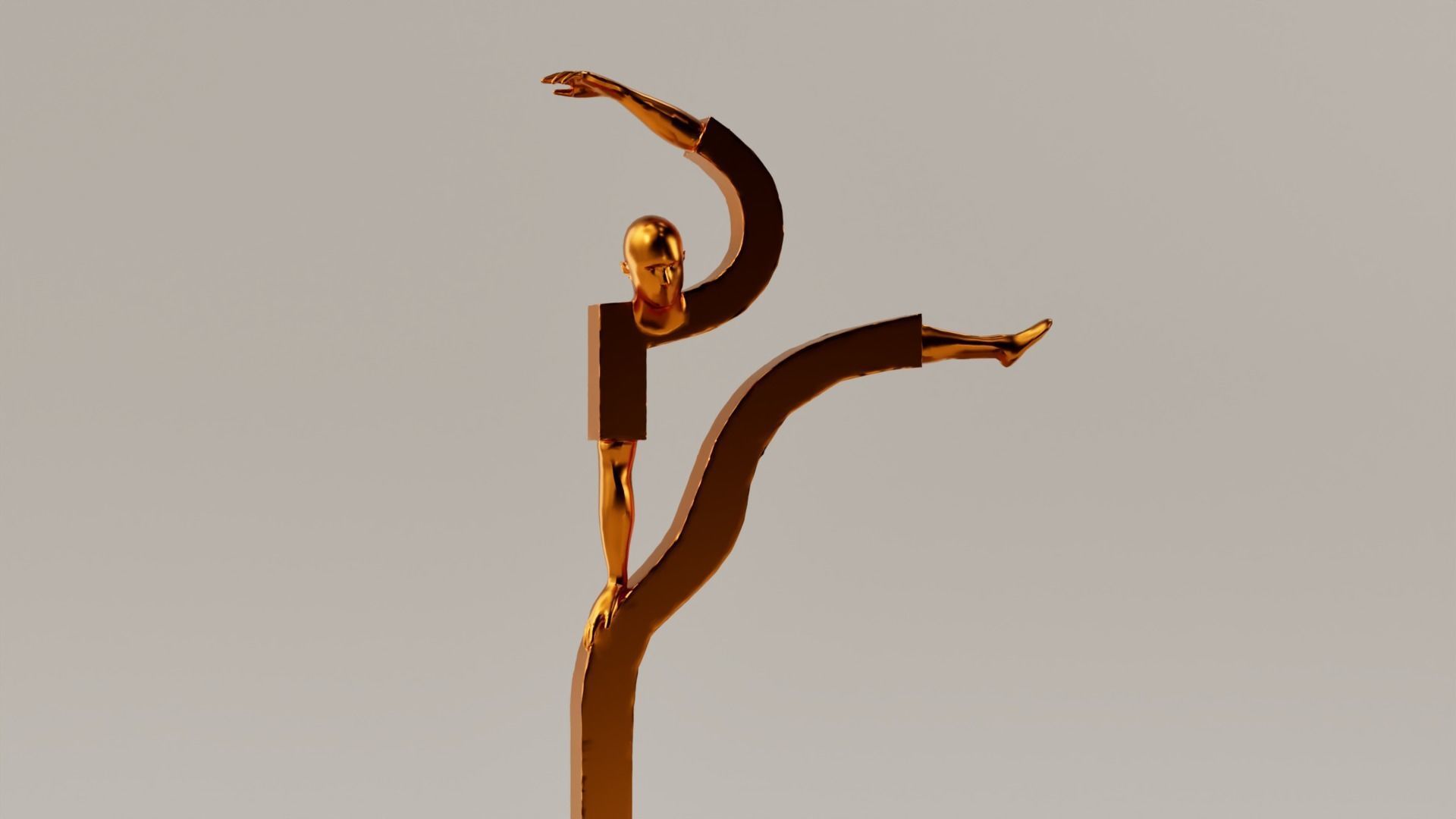 ESCULTURA - ARTE CONTEMPORANEO 3D print model_1