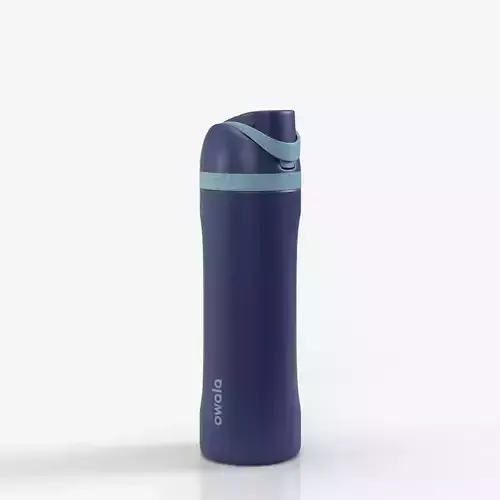 Owala Harry Potter FreeSip Insulated Stainless Water Bottle PBR 3D model