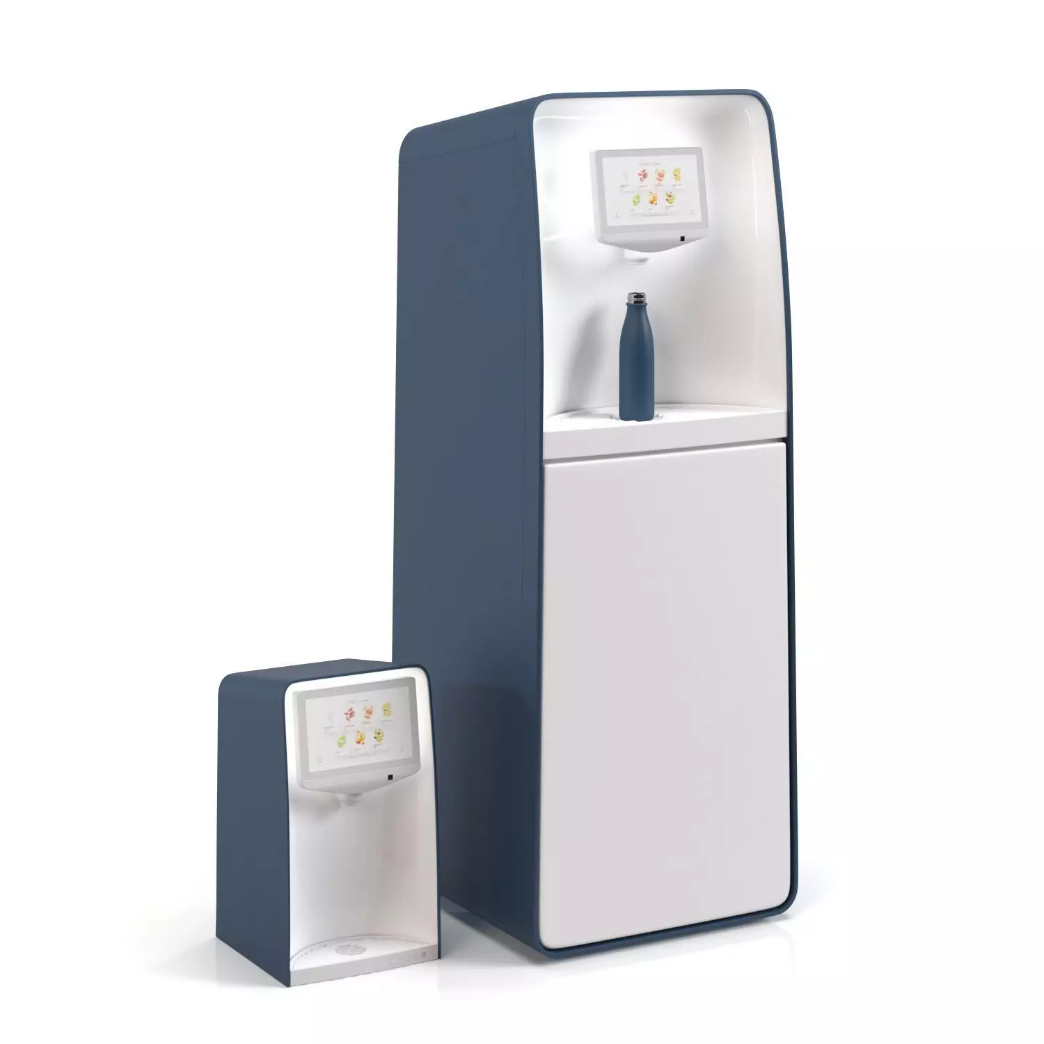 Pepsico Launches Sodastream Style Drinks Dispenser PBR 3D model_0