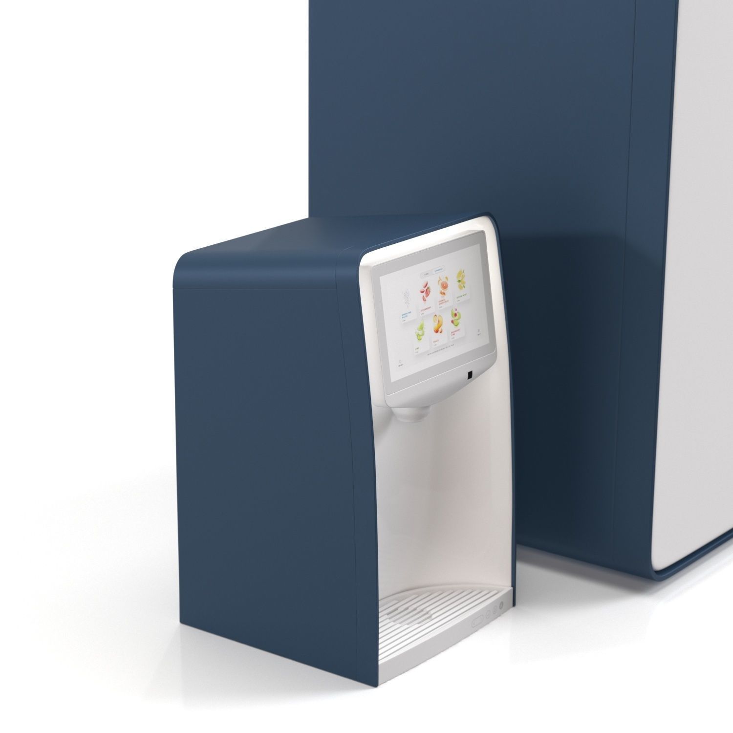 Pepsico Launches Sodastream Style Drinks Dispenser PBR 3D model_3