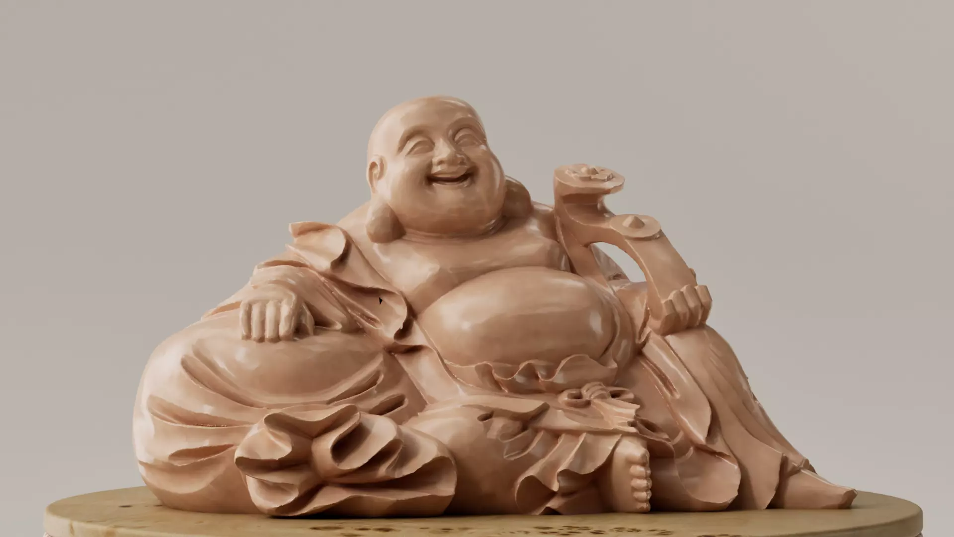ESCULTURA - BUDA 3D print model
