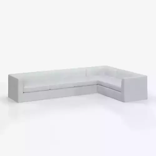 Rocco L Shape Sofa PBR
