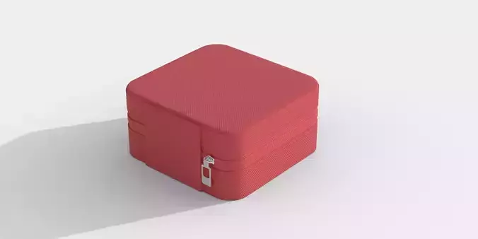 Mini Jewelry Travel Case