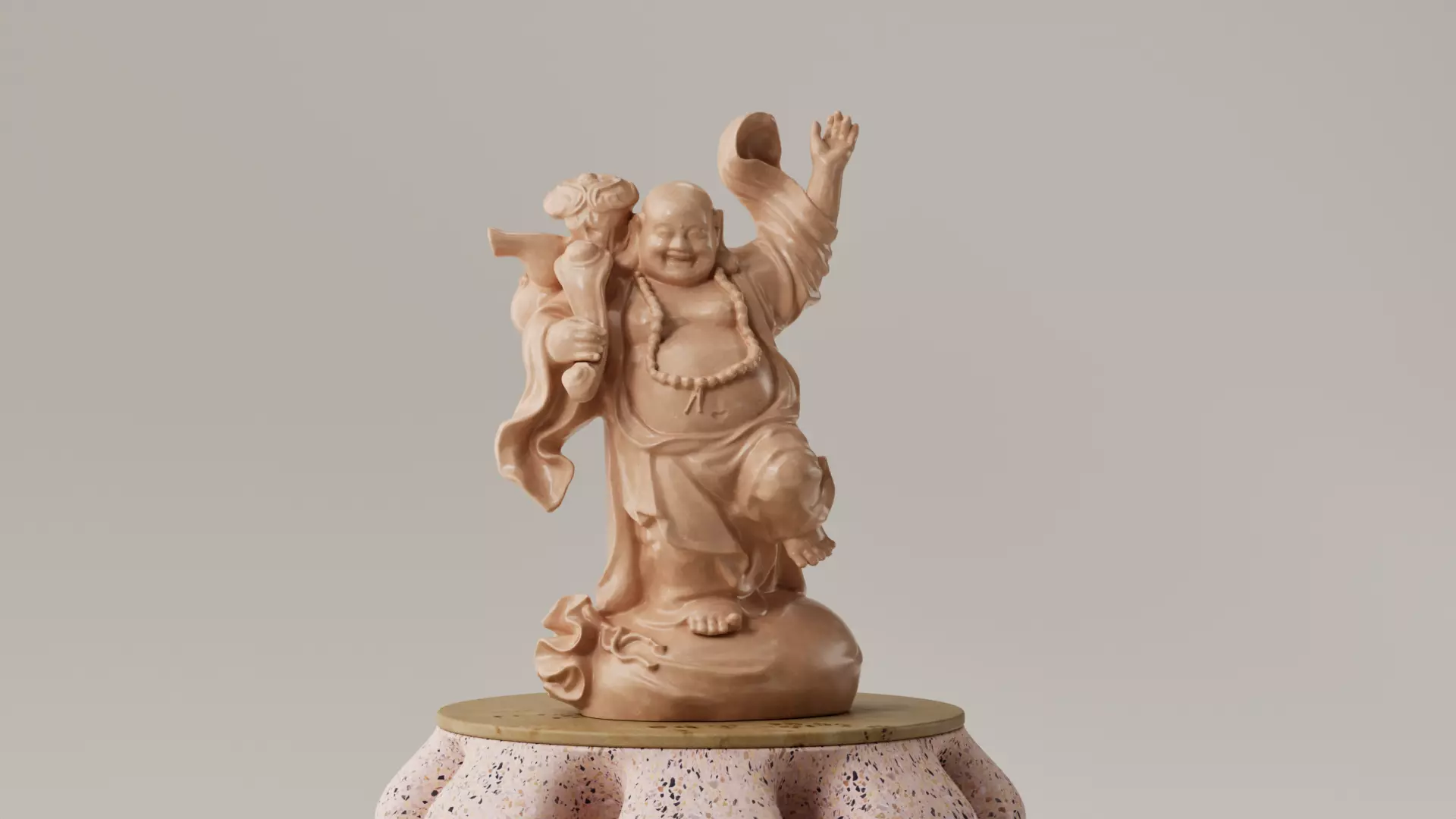 ESCULTURA - BUDA 3D print model