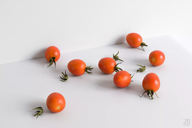 Tomato 3D model