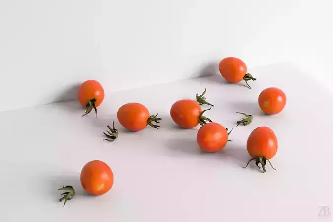 Tomato 3D model