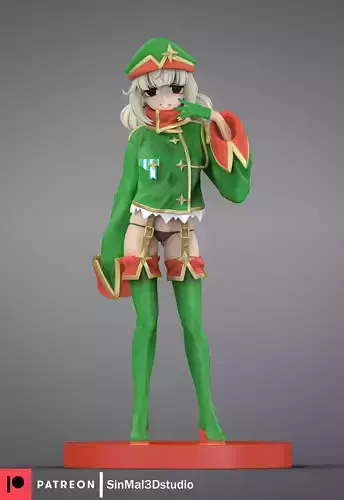 kiwi araga gushing over magical girls  3D print model