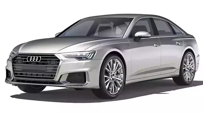 Audi A6 S-Line 2019