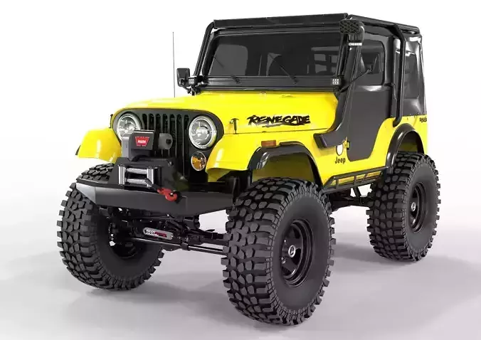 1980 Jeep CJ5 Classic Off Road