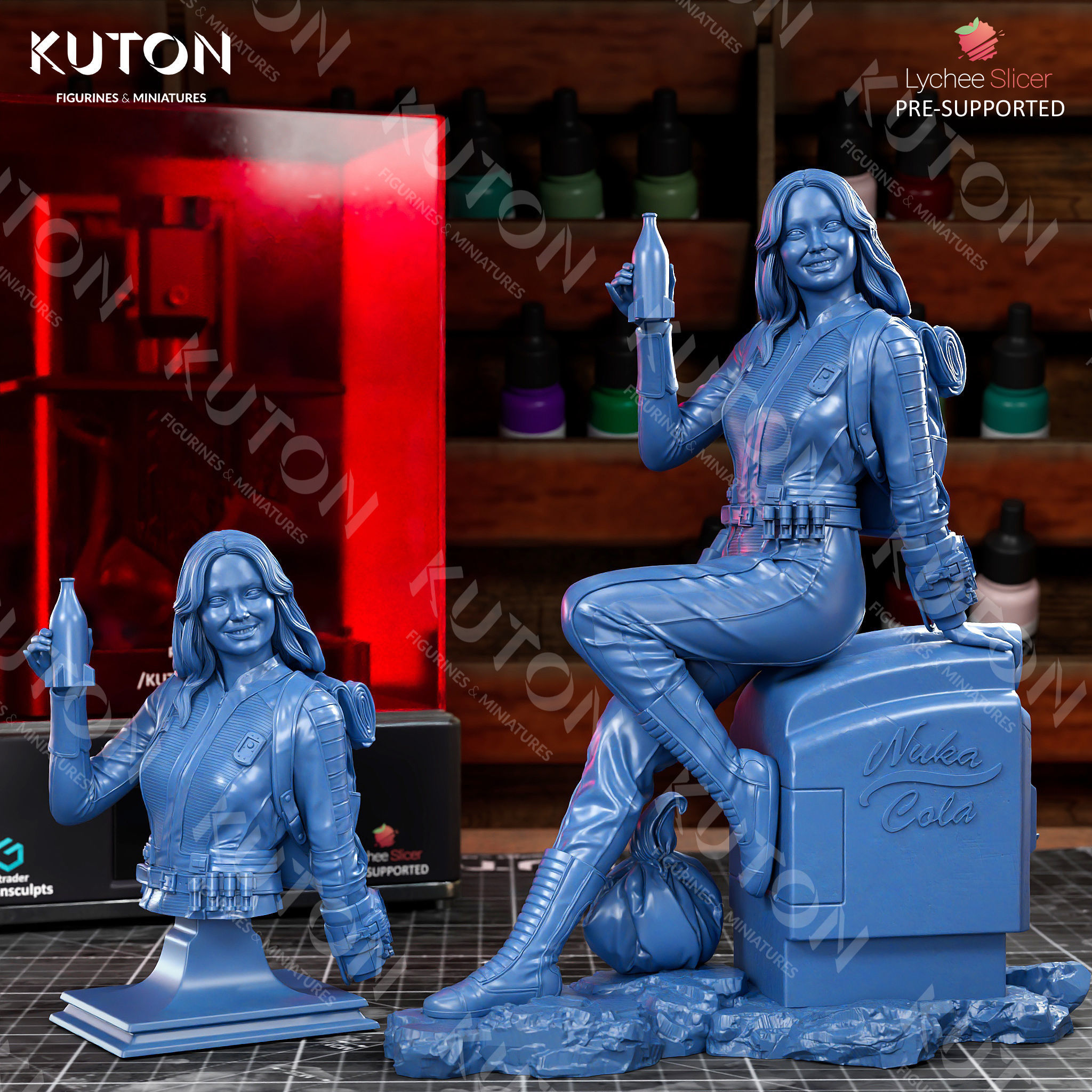 Lucy MacLean 3D print model_8