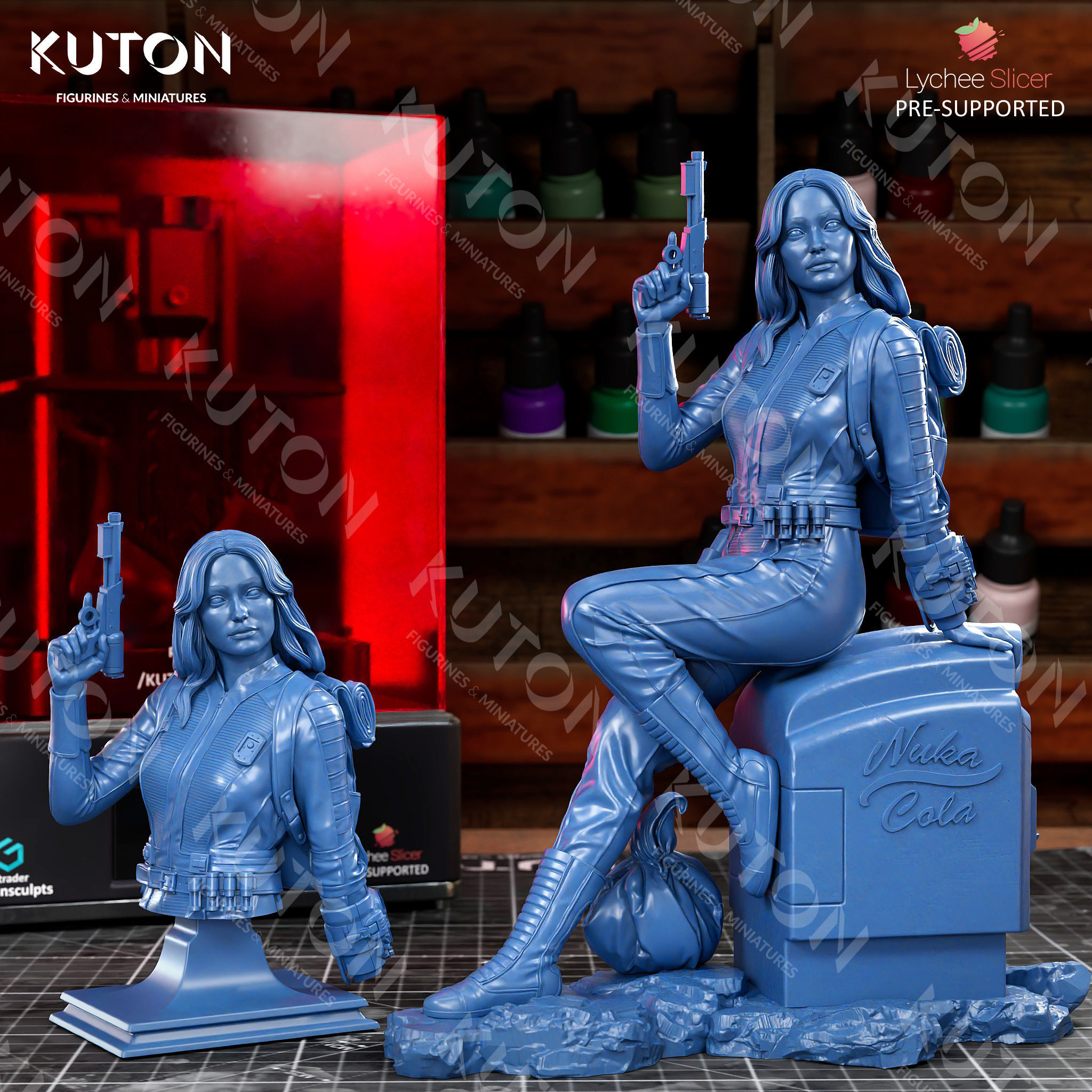 Lucy MacLean 3D print model_7