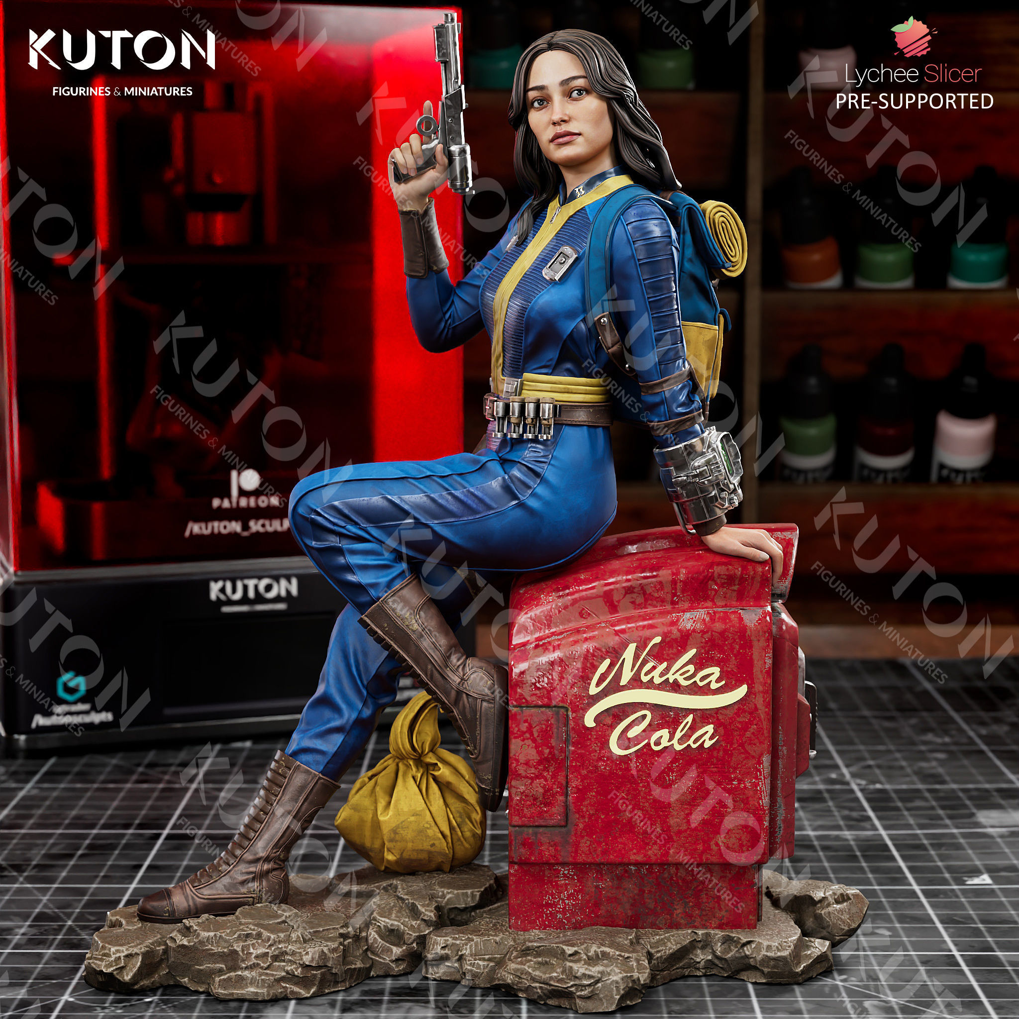 Lucy MacLean 3D print model_2