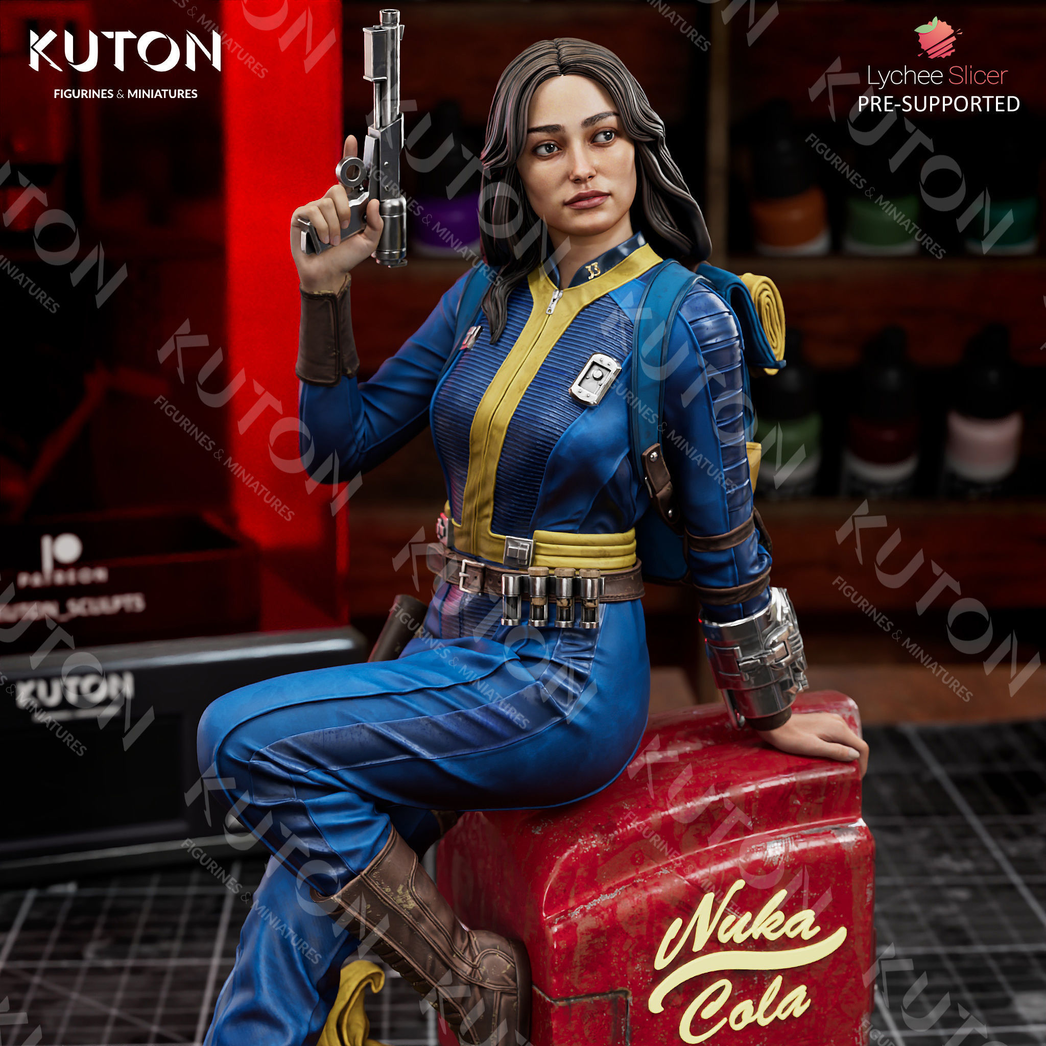 Lucy MacLean 3D print model_1