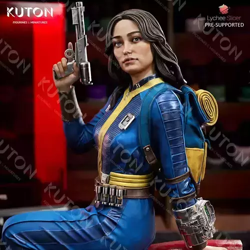 Lucy MacLean 3D print model