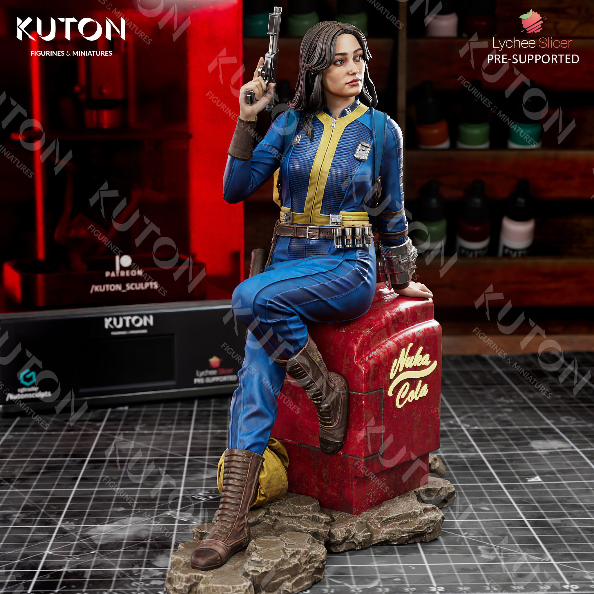 Lucy MacLean 3D print model_6