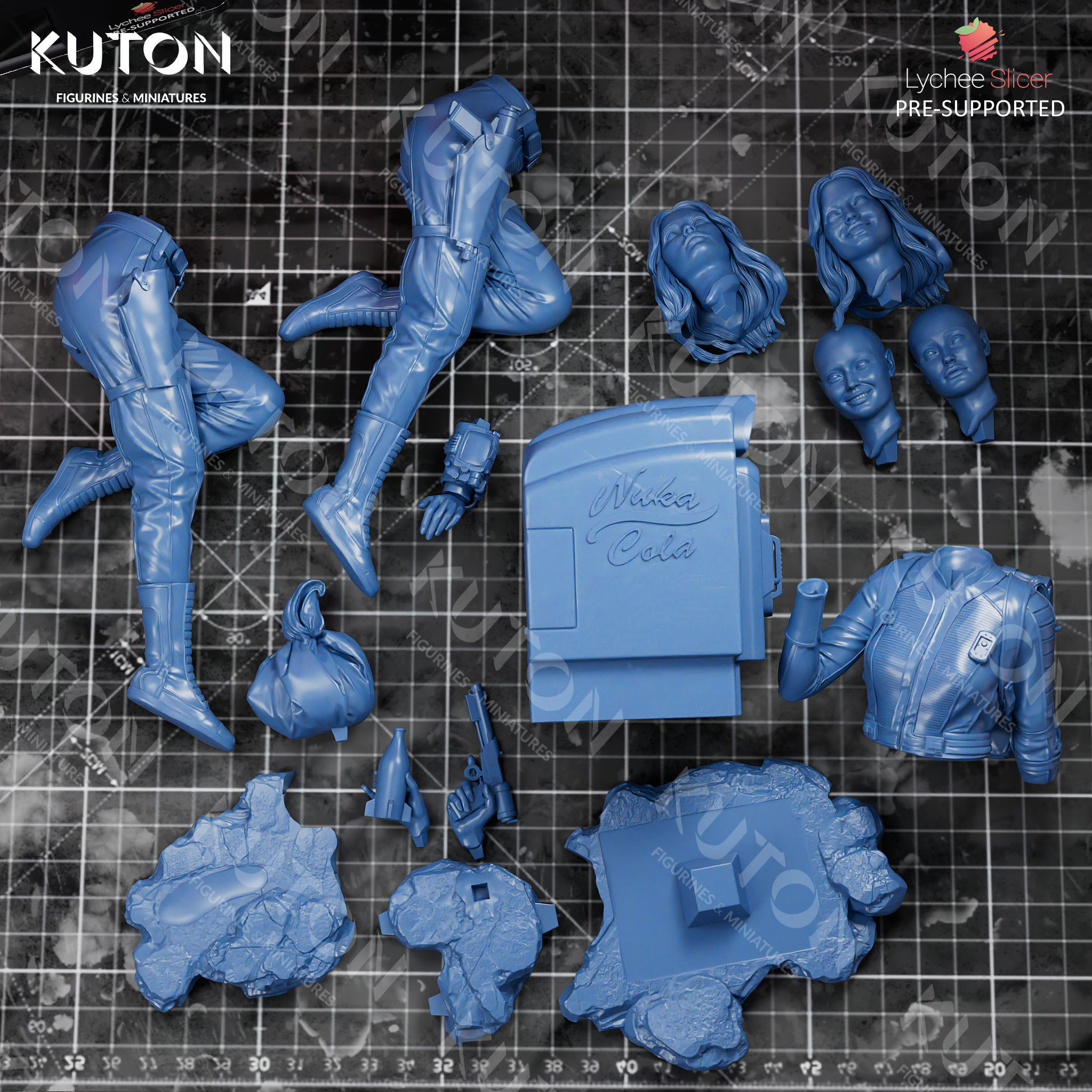 Lucy MacLean 3D print model_9