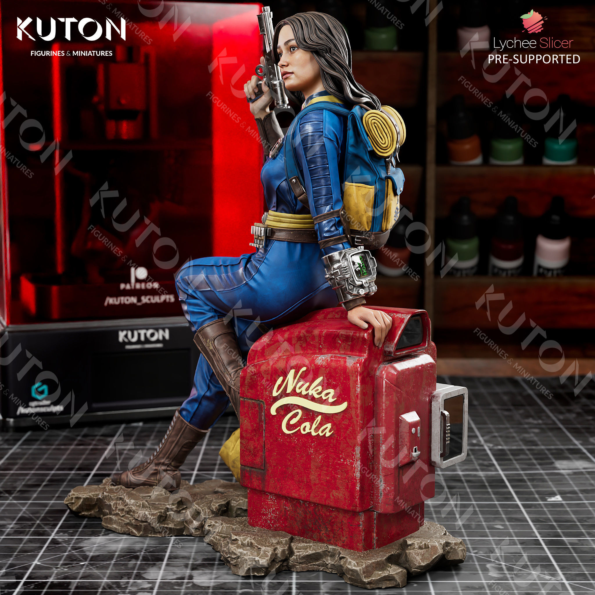 Lucy MacLean 3D print model_3