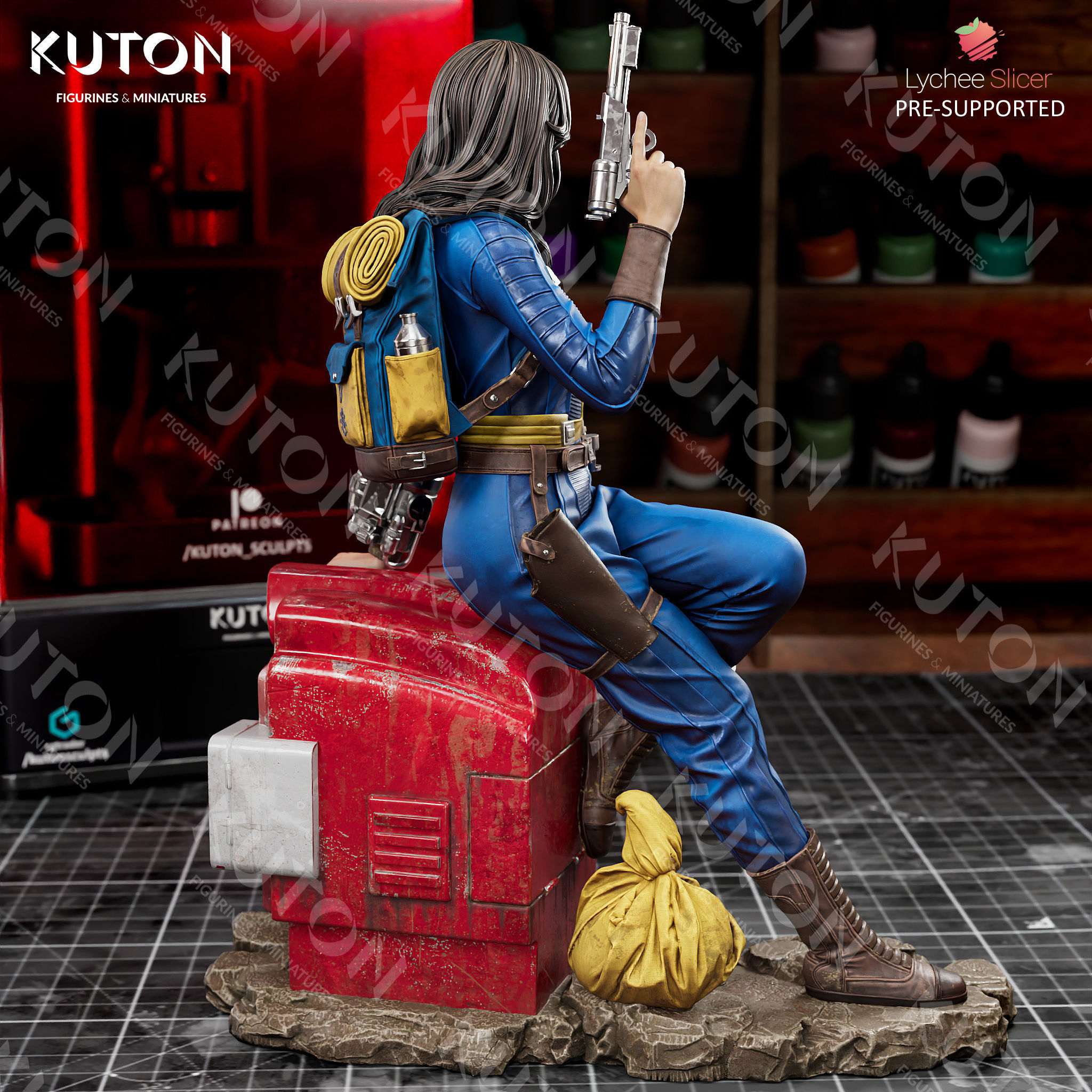 Lucy MacLean 3D print model_5