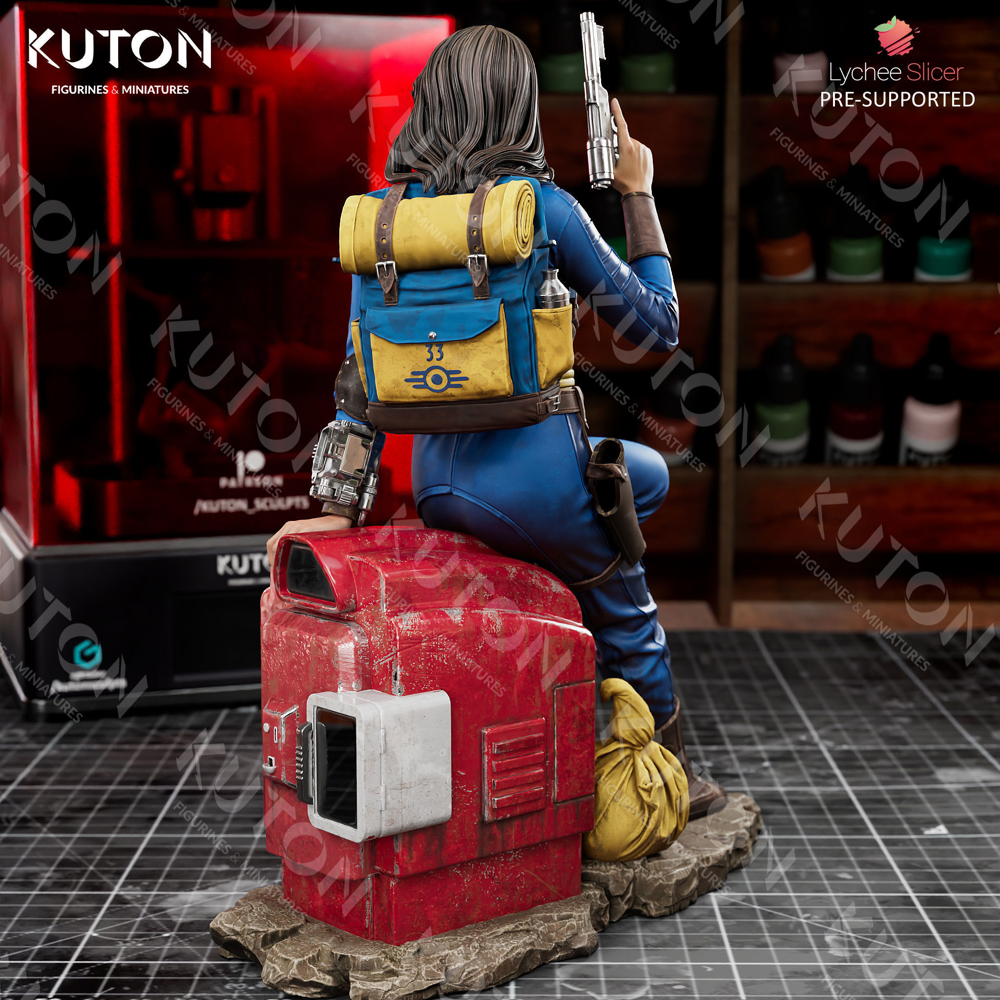 Lucy MacLean 3D print model_4