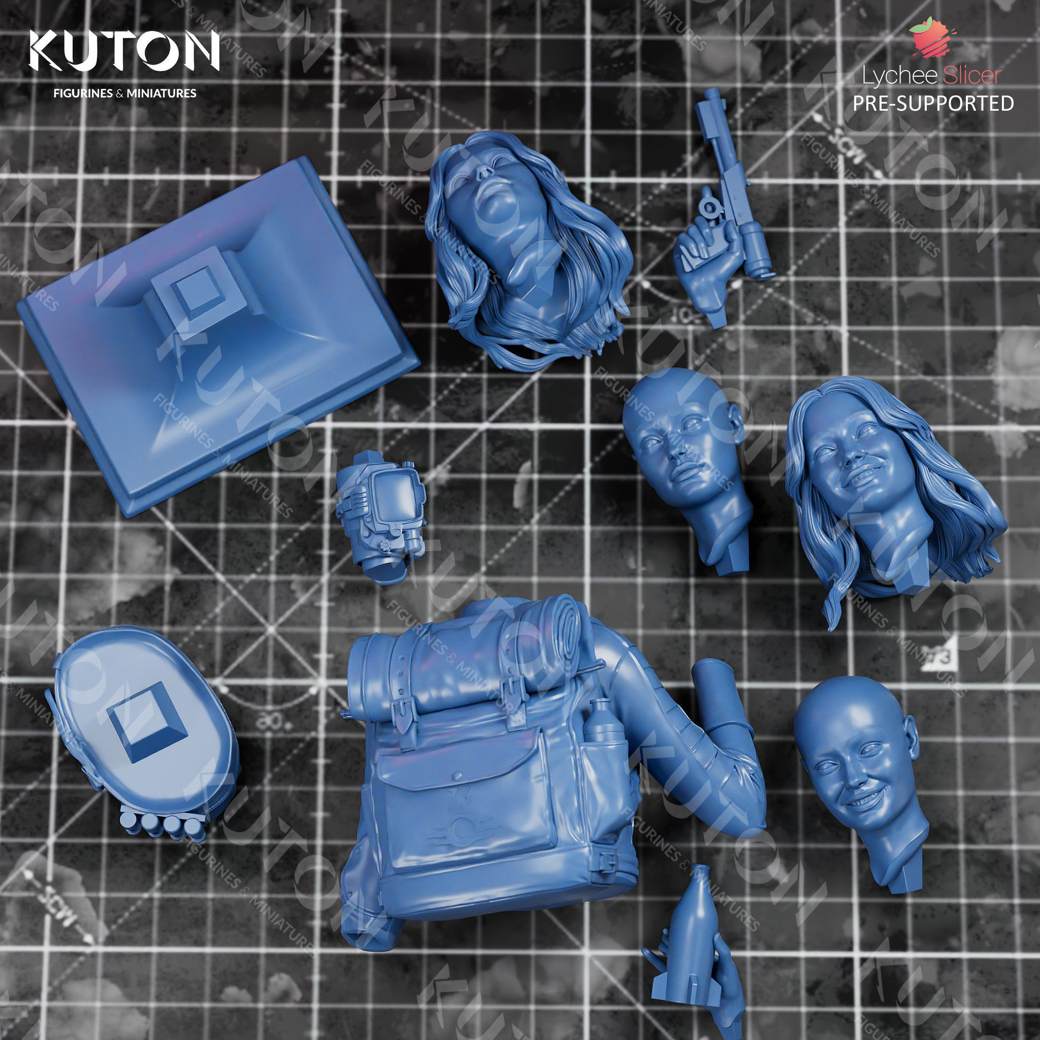 Lucy MacLean 3D print model_10