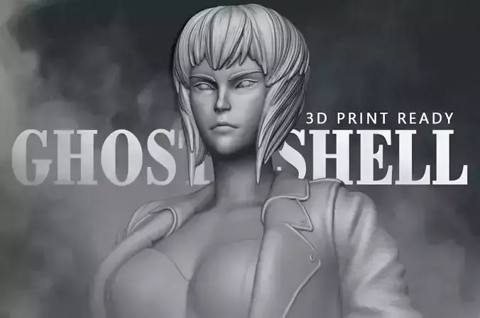 Motoko Kusanagi - Ghost in the Shell