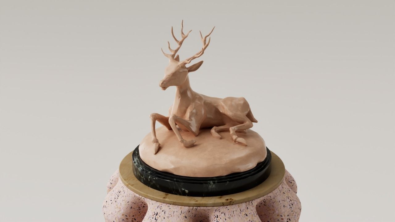 ESCULTURA - ARTE CONTEMPORANEO 3D print model_1