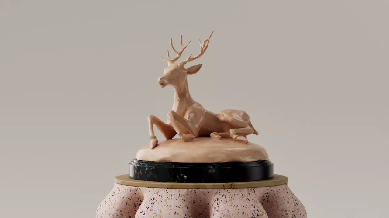 ESCULTURA - ARTE CONTEMPORANEO 3D print model_0