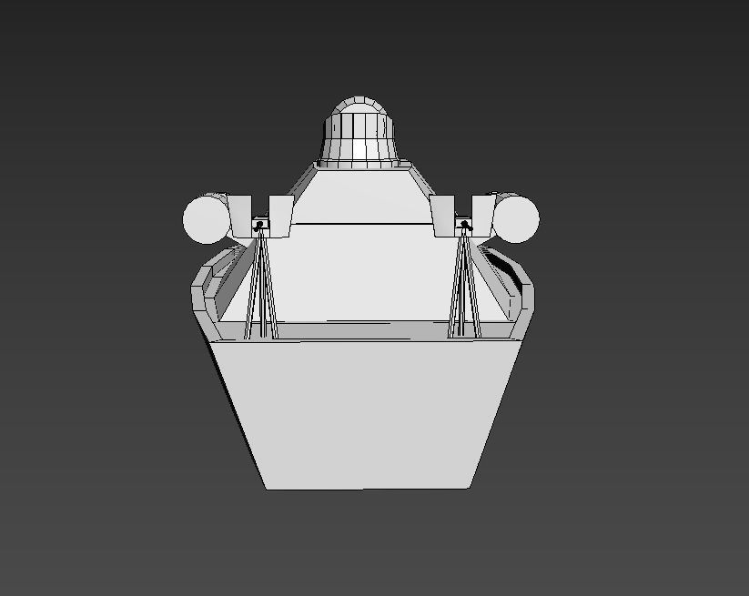 Low Poly Boat Game Ready Asset Low-poly 3D model_21