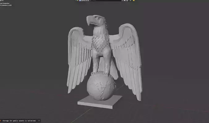 Germania - Reich Adler Tempelhoff