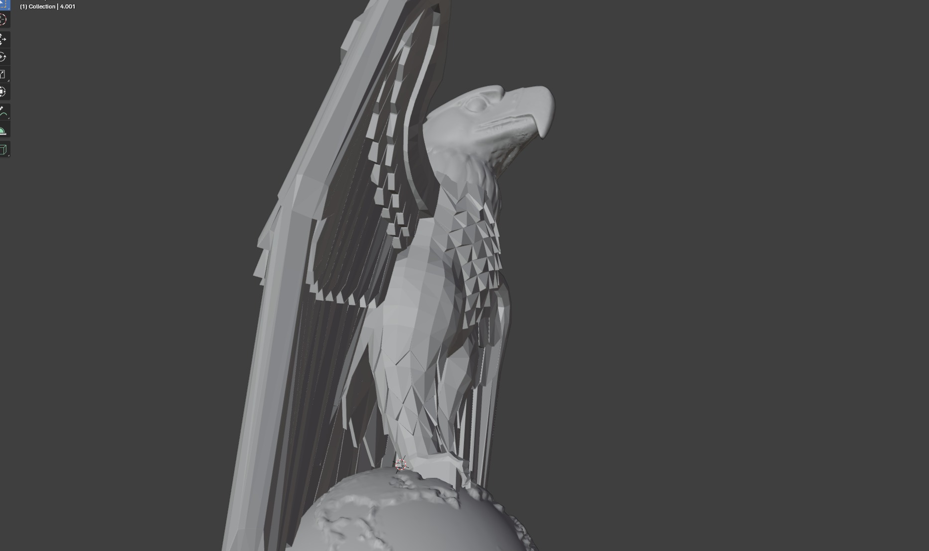 Germania - Reich Adler Tempelhoff 3D model_6