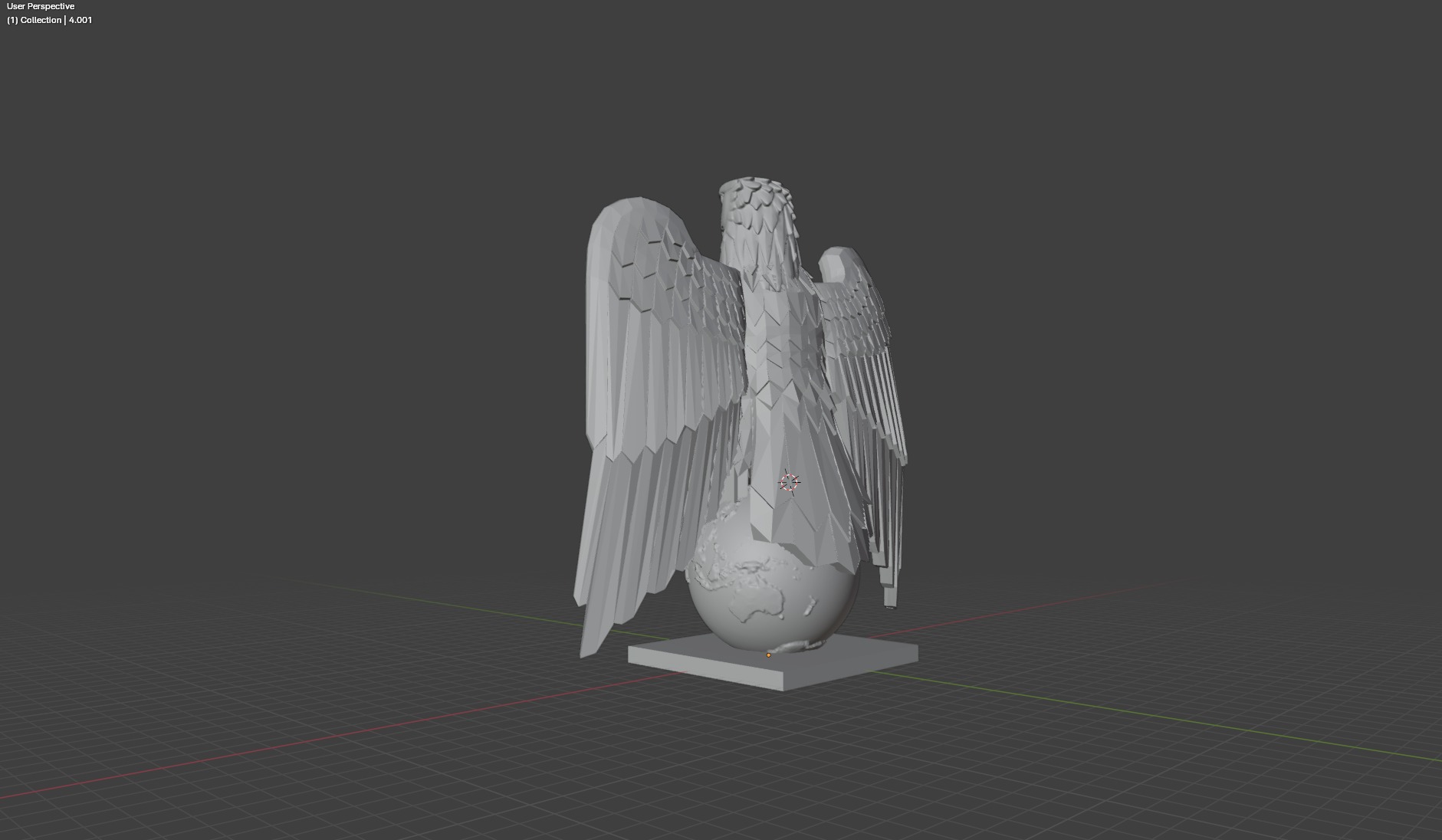 Germania - Reich Adler Tempelhoff 3D model_4