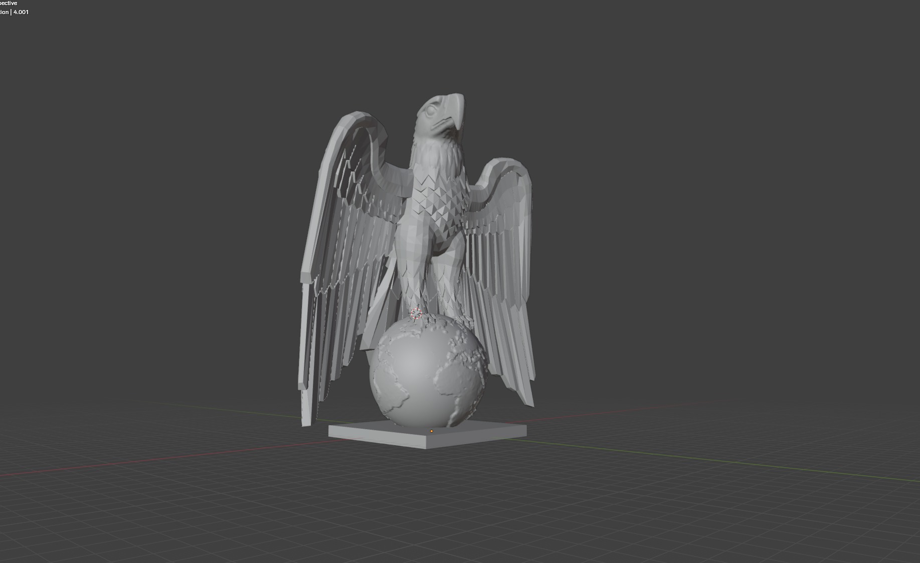Germania - Reich Adler Tempelhoff 3D model_1