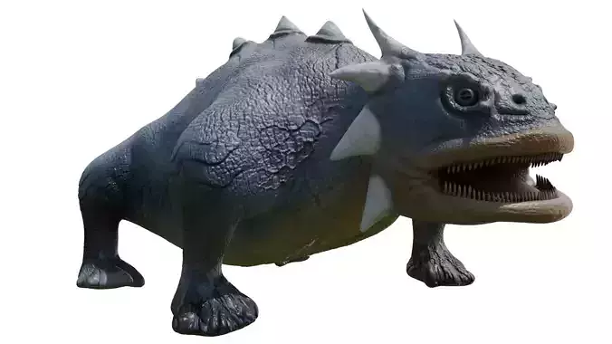 Monster Creature Fishmo