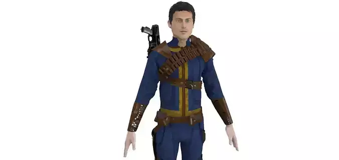 FALLOUT four inspired garment