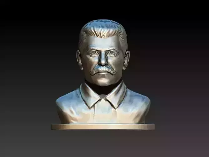 Joseph Stalin Ready for 3D printing 3D print model