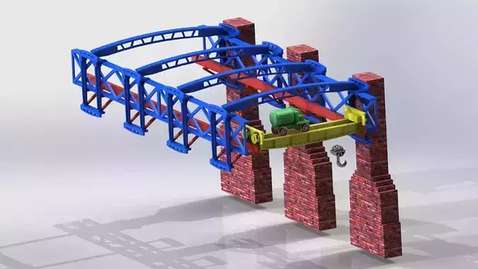 Factory Roof Gantry Crane system