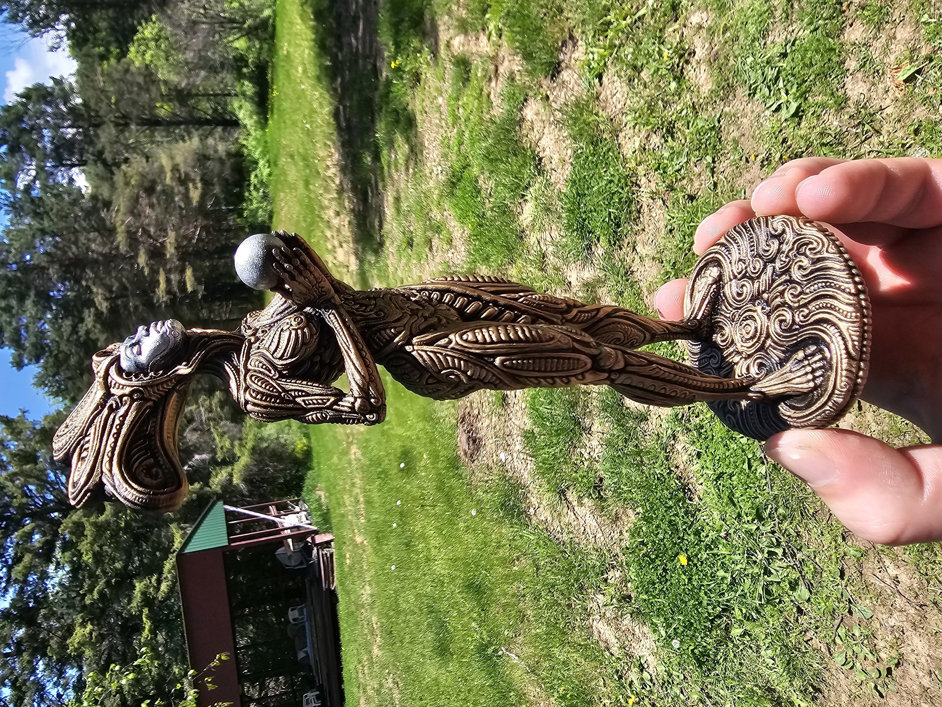 Artifact 34 3D print model_1