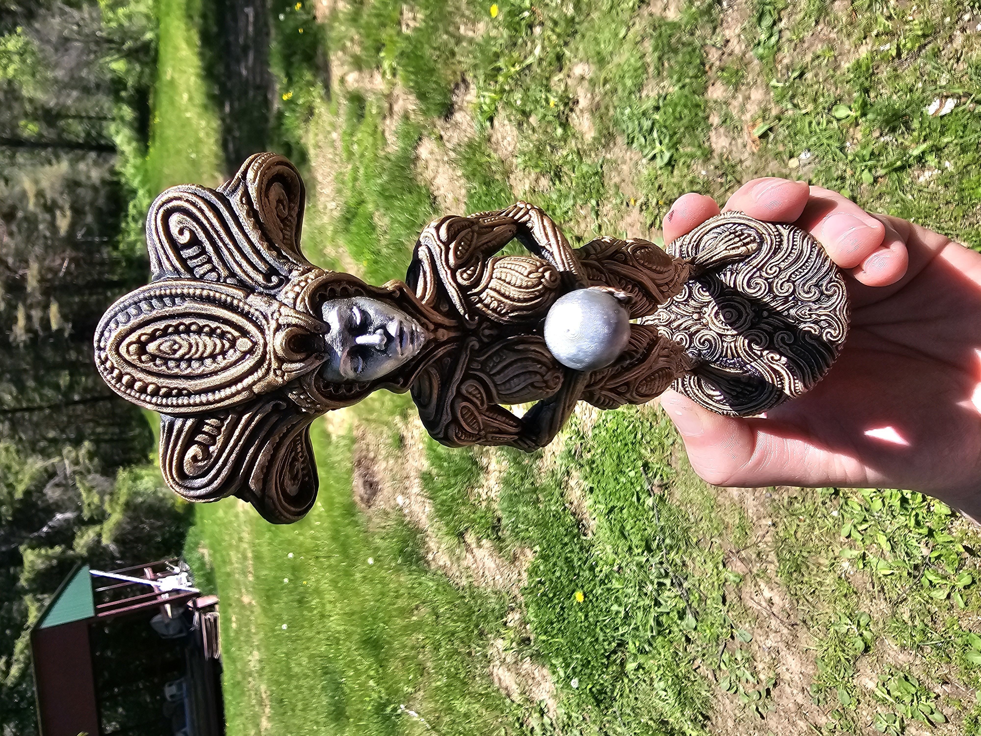 Artifact 34 3D print model_3