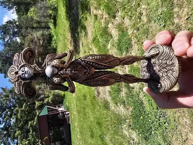 Artifact 34 3D print model
