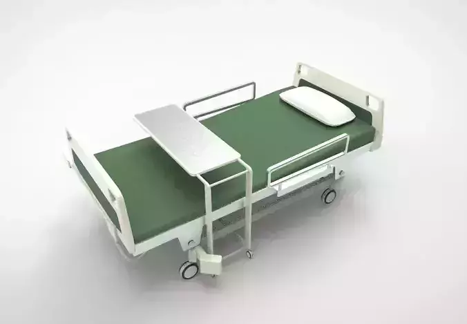 hospital bed