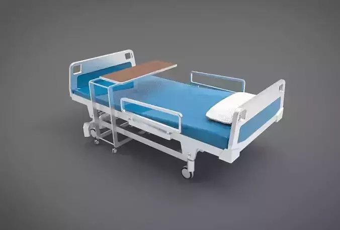 hospital bed