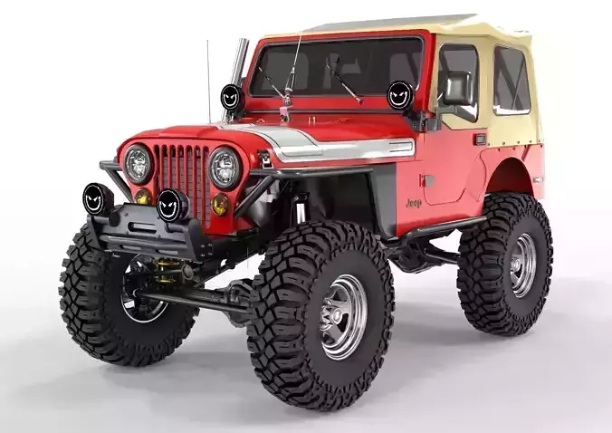 1980 Jeep CJ5 Renegade
