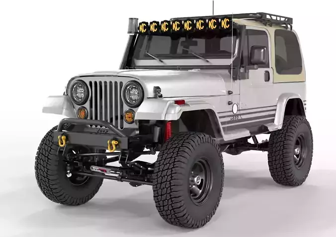 1980 Jeep CJ5 Expedition Edition