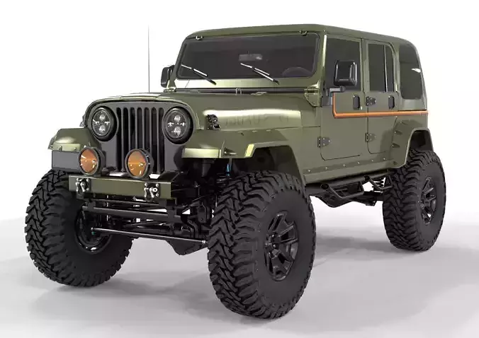 Kalaber Jeep Cj8 1985