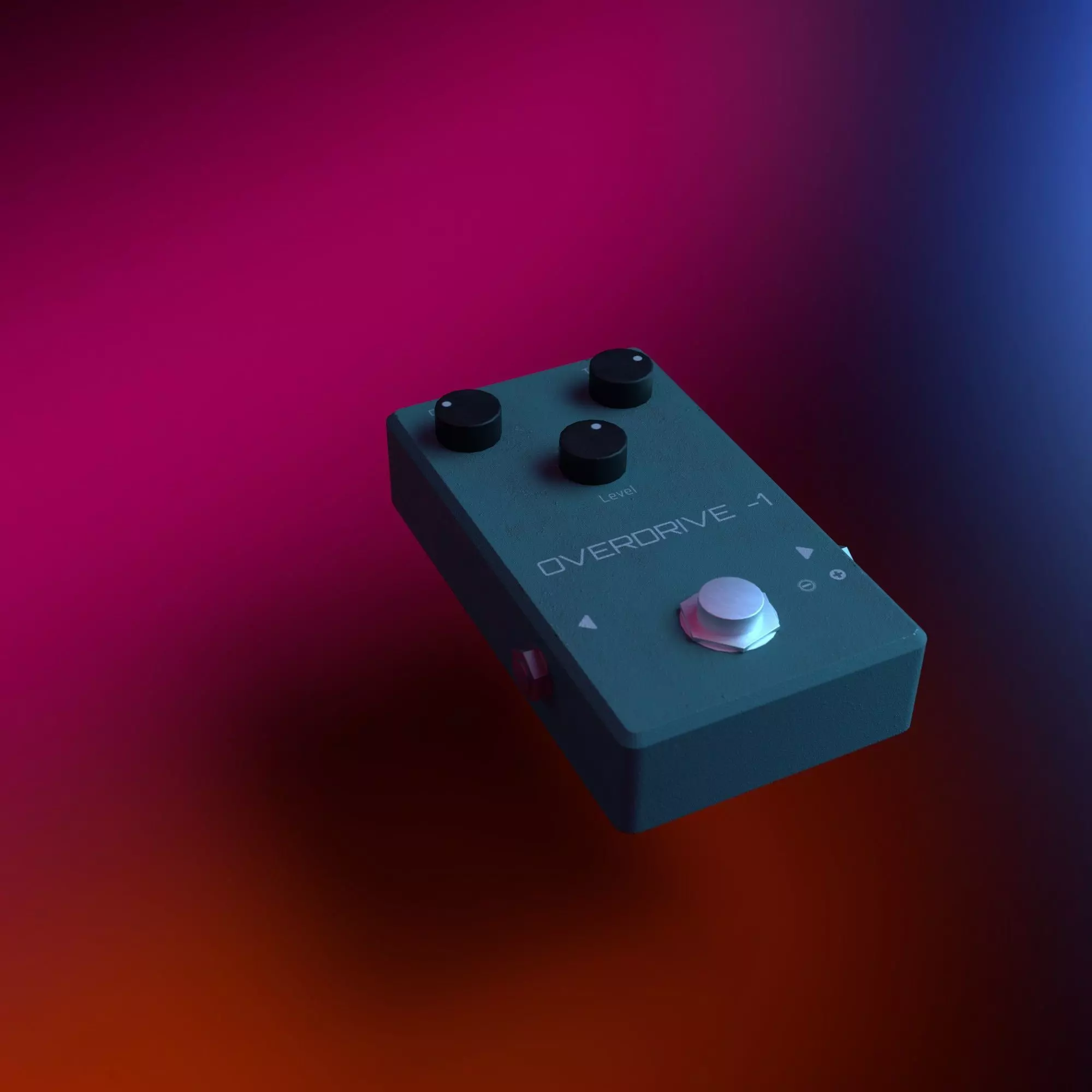 Pidal Low-poly 3D model_0